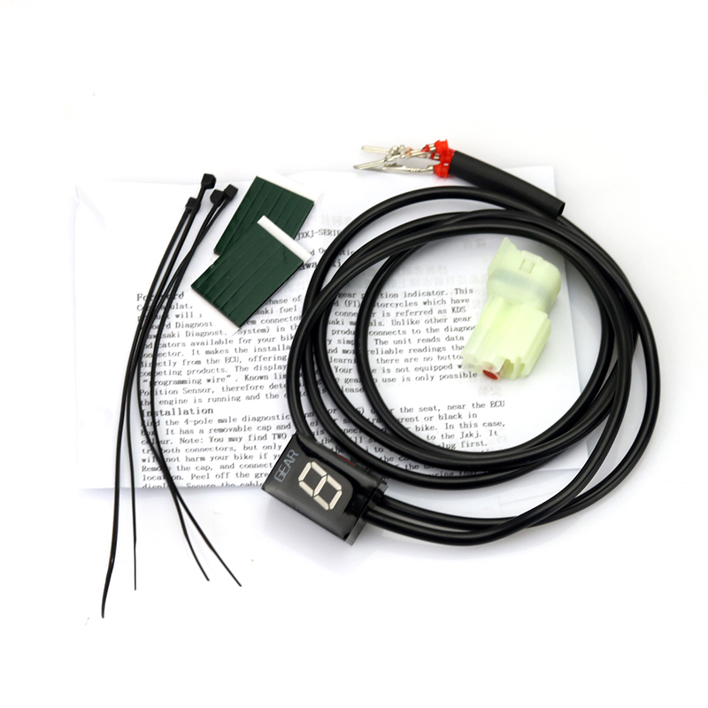 Motorfiets Versnelling Indicat - Motorcycle Gear Indicator recensie en prijs