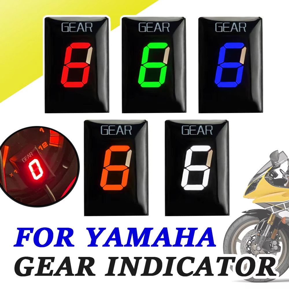 Voor YAMAHA YZF-R1 YZFR1 YZF-R - Motorcycle Gear Indicator recensie en prijs