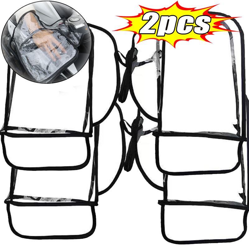 2 stuks waterdichte motorstuur - Motorcycle Gear For Winter recensie en prijs