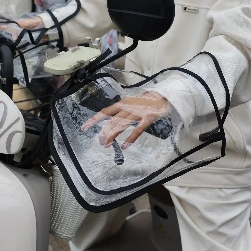 2 stuks waterdichte motorstuur - Motorcycle Gear For Winter recensie en prijs