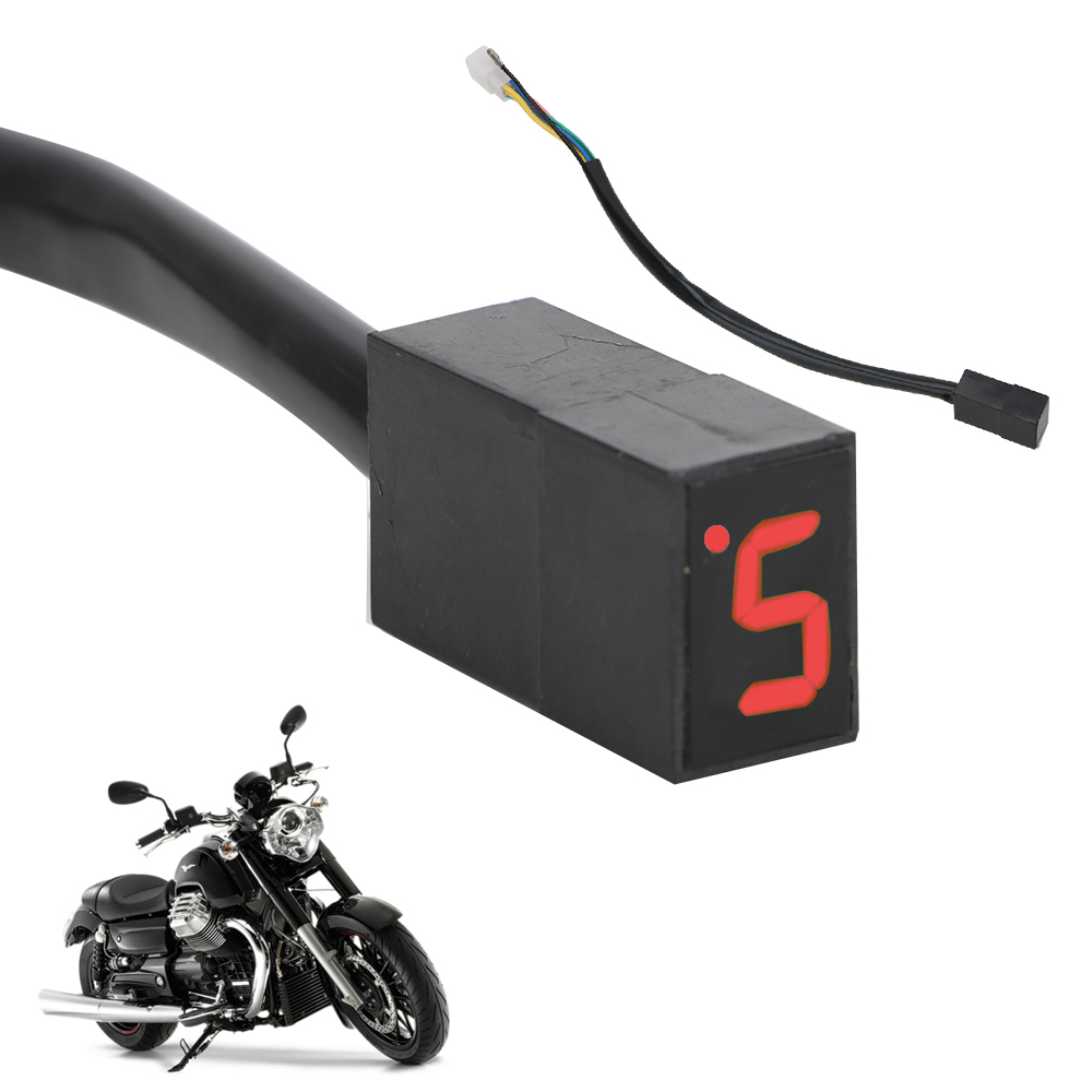 Versnellingsindicator Motorfie - Motorcycle Gear Indicator recensie en prijs