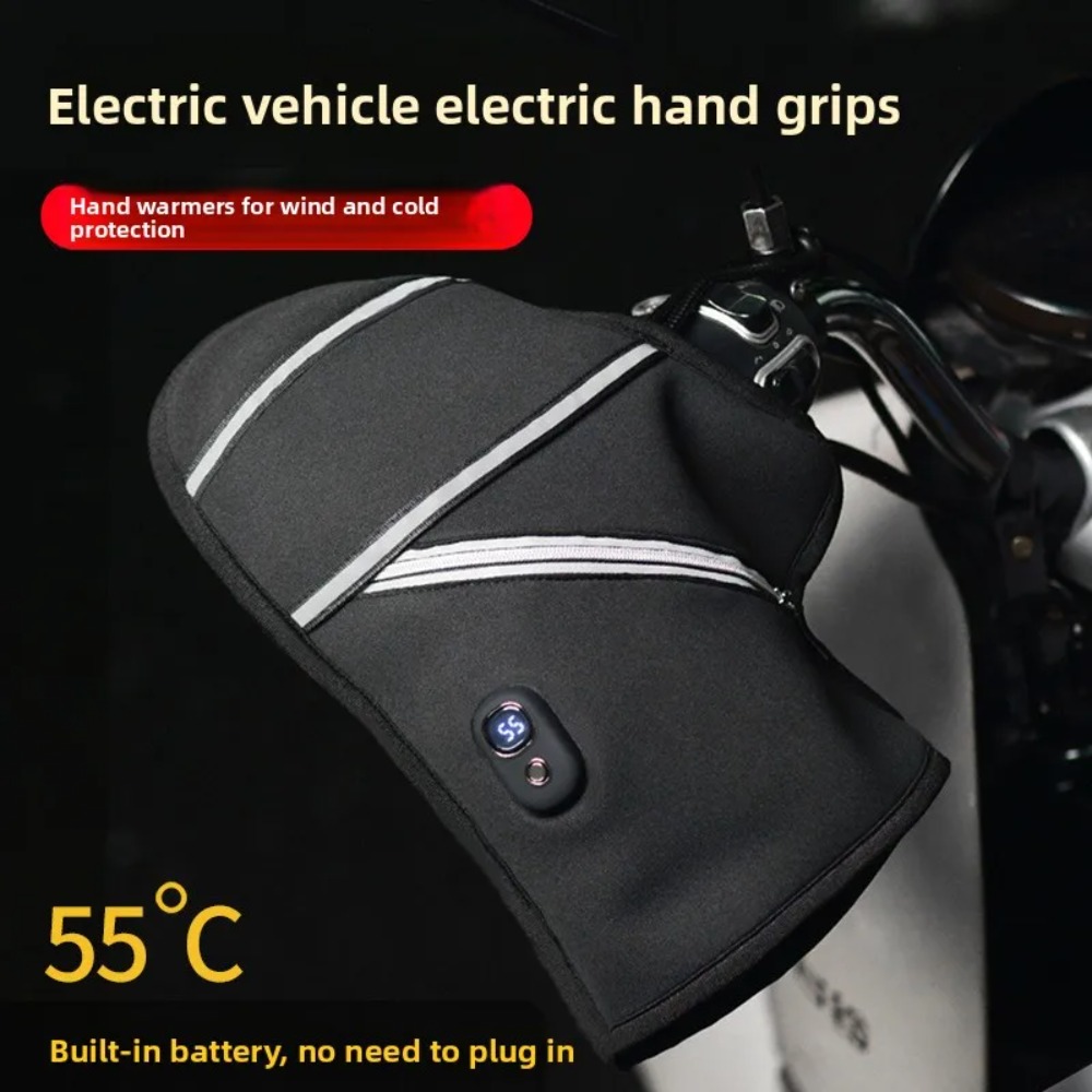 Motorstuurhoezen Winter verwar - Motorcycle Gear For Winter recensie en prijs