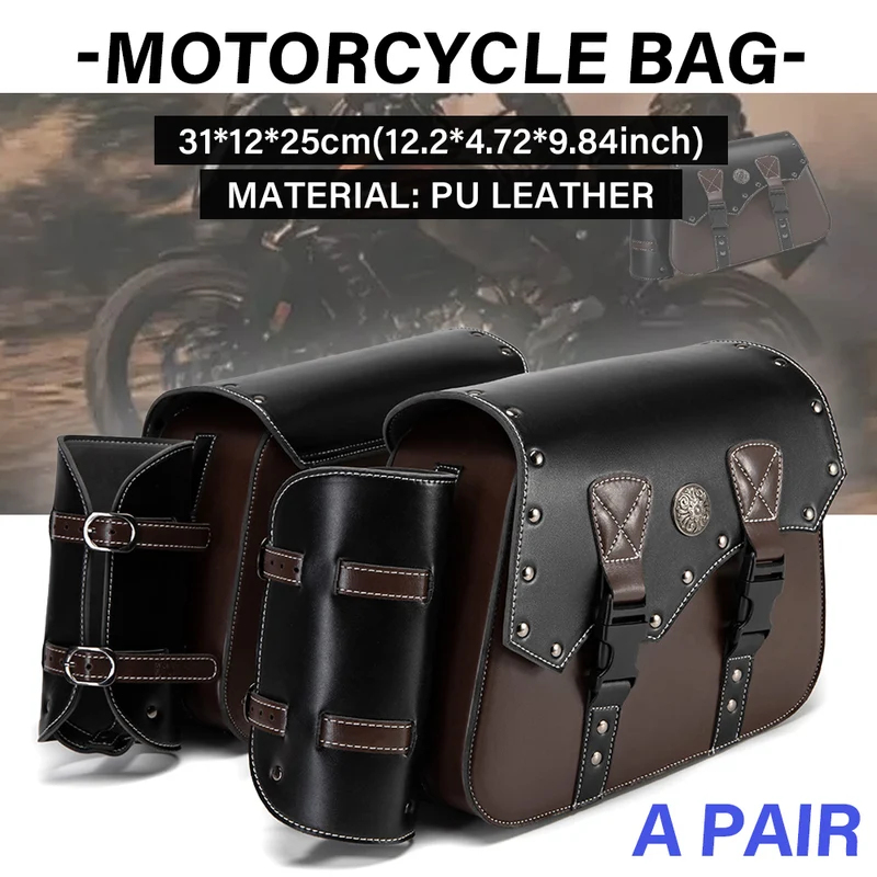 2 STUKS Universele waterdichte - Motorcycle Gear Travel Bag recensie en prijs