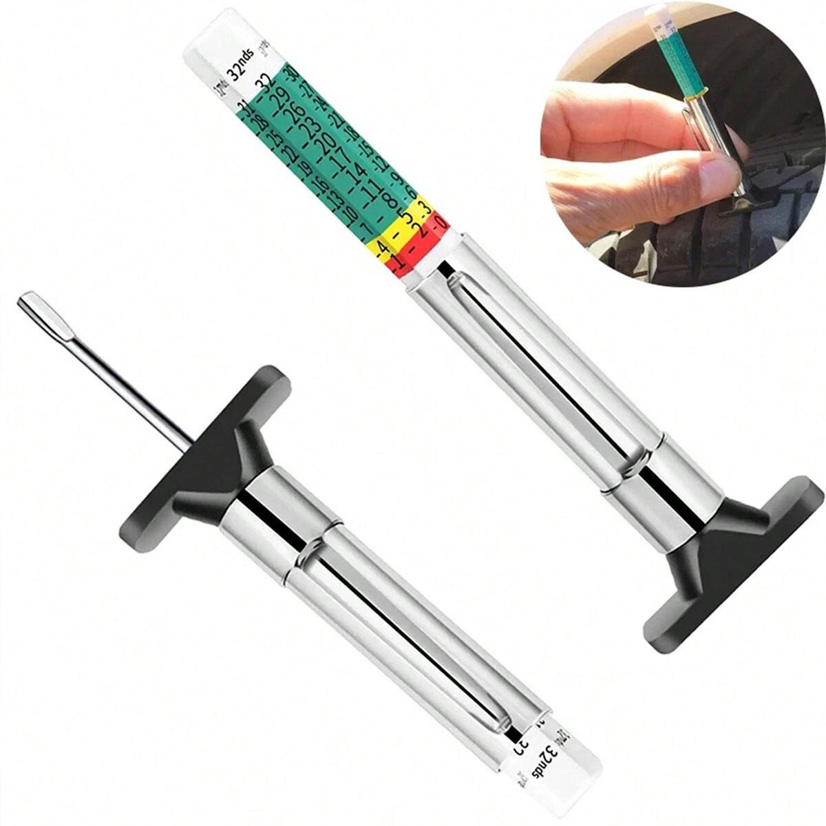 1 auto bandenprofieldieptemete - Tyre Pressure Gauge recensie en prijs
