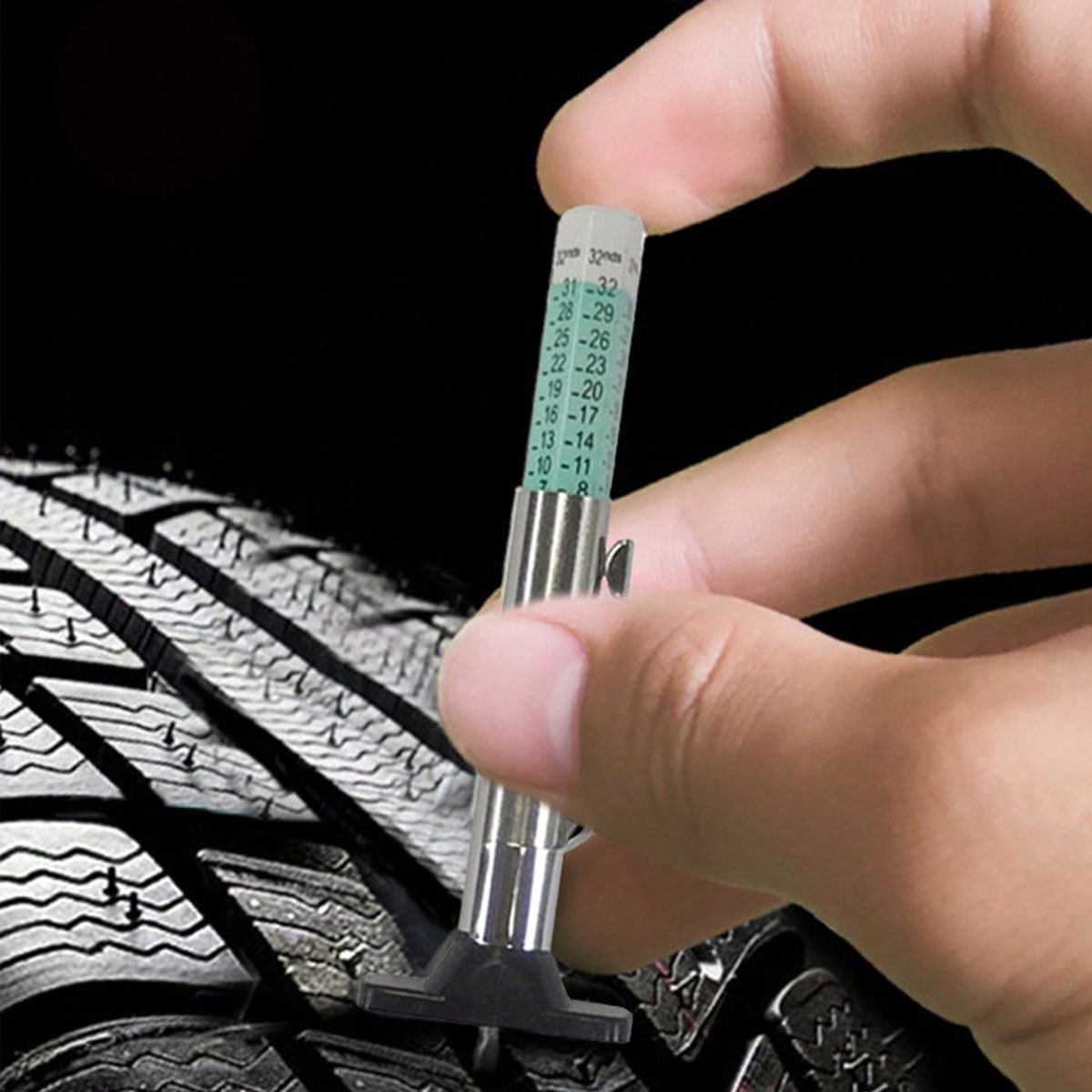 1 auto bandenprofieldieptemete - Tyre Pressure Gauge recensie en prijs
