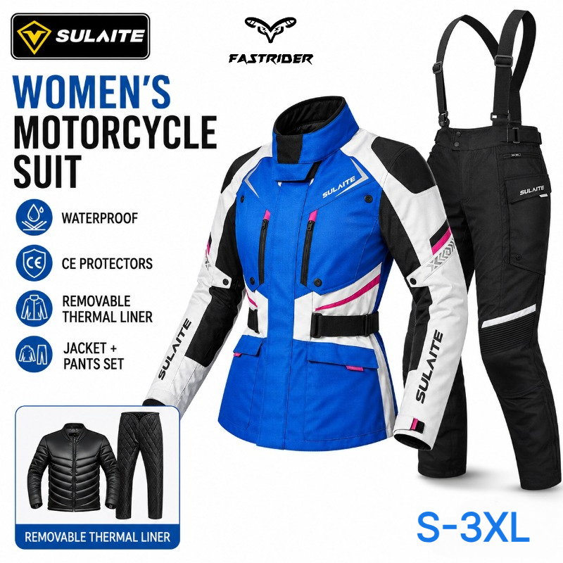 Dames motorpak winter waterdic - Motorcycle Gear Jacket Women recensie en prijs