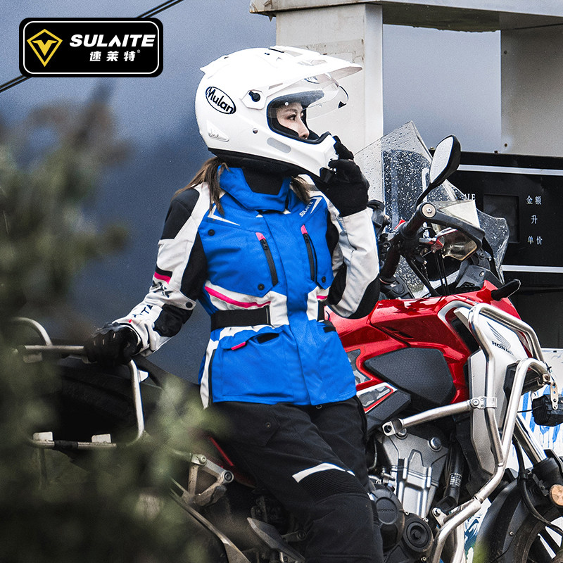 Dames motorpak winter waterdic - Motorcycle Gear Jacket Women recensie en prijs