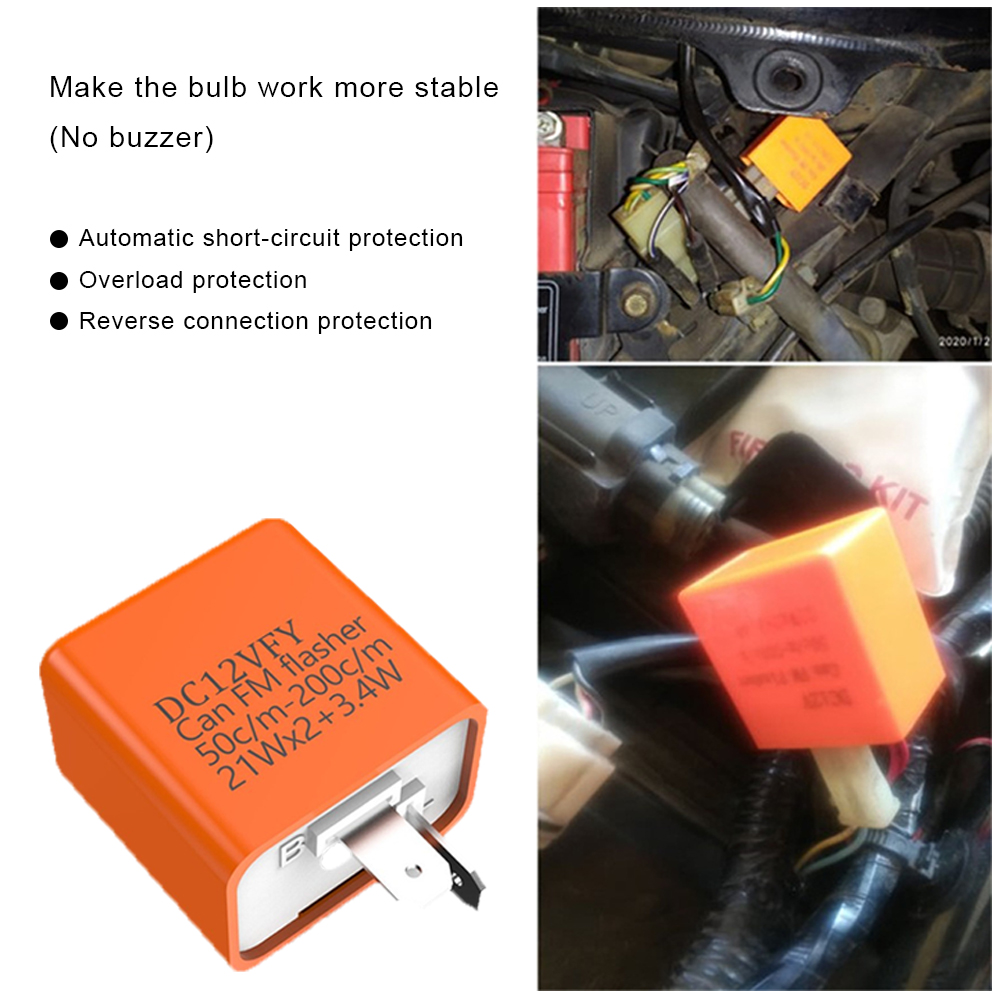 DV 12V LED-flitser Verstelbare - Motorcycle Gear Indicator recensie en prijs