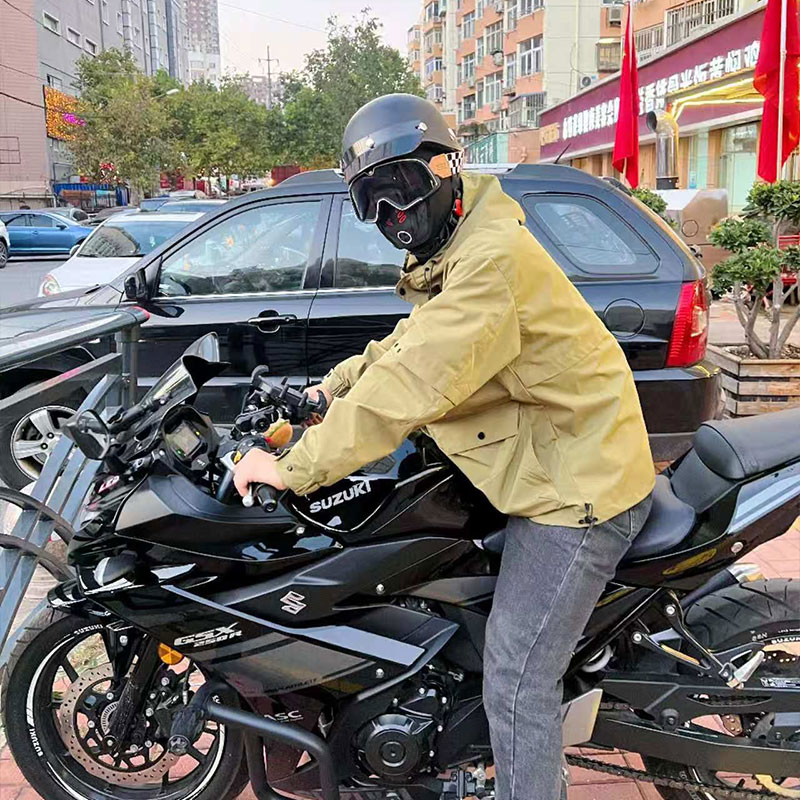 Zomer Winter Warme Fleece Moto - Motorcycle Gear For Winter recensie en prijs