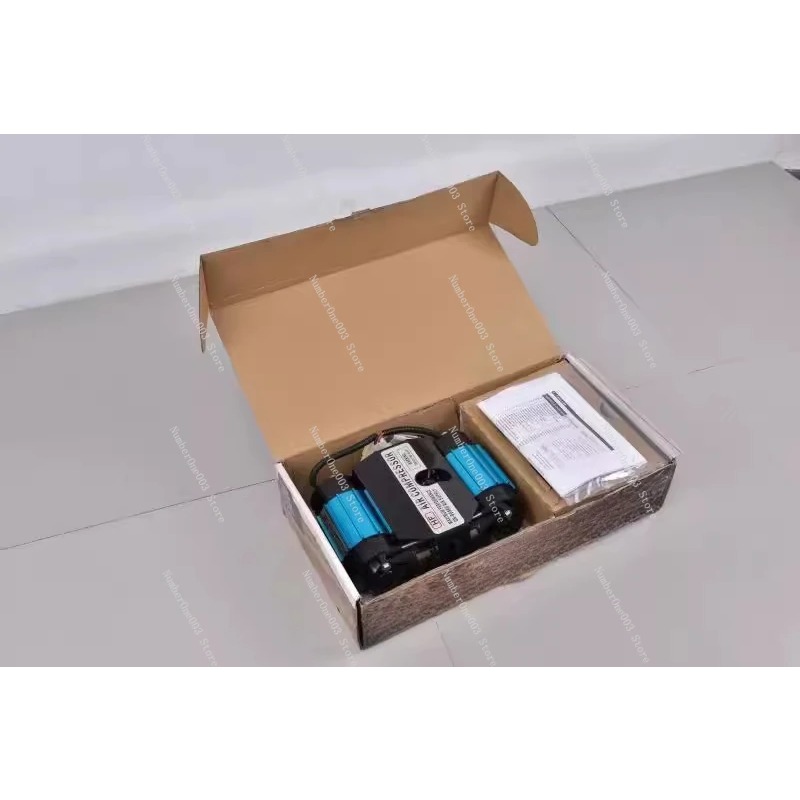 Dubbele cilinder luchtpomp HF- - Tyre Pressure Gauge recensie en prijs