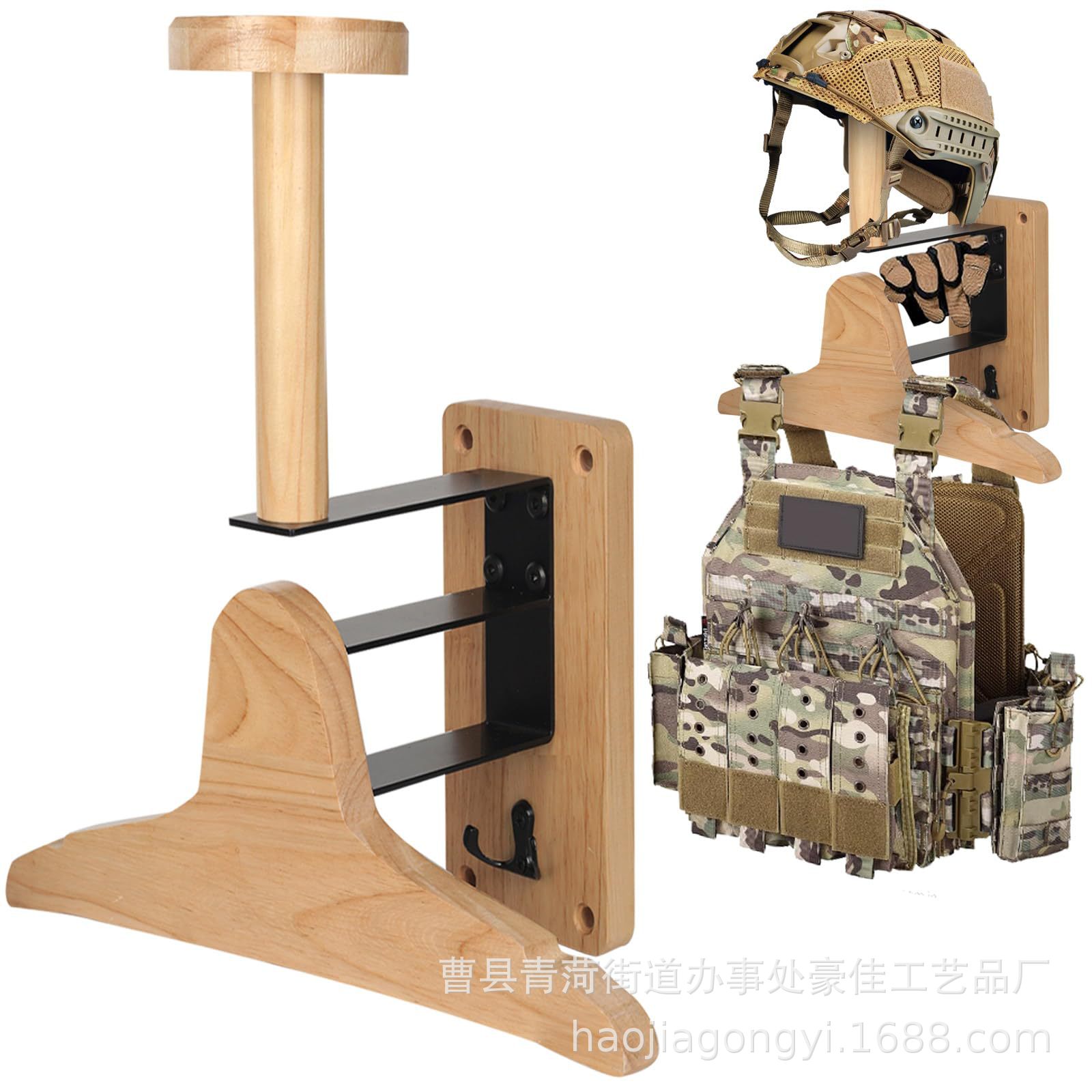Wandmontage houten buiten opbe - Motorcycle Gear Organizer recensie en prijs