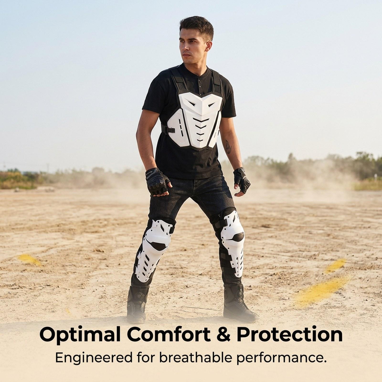 Ergonomische borstbeschermer k - Motorcycle Gear Jacket Women recensie en prijs