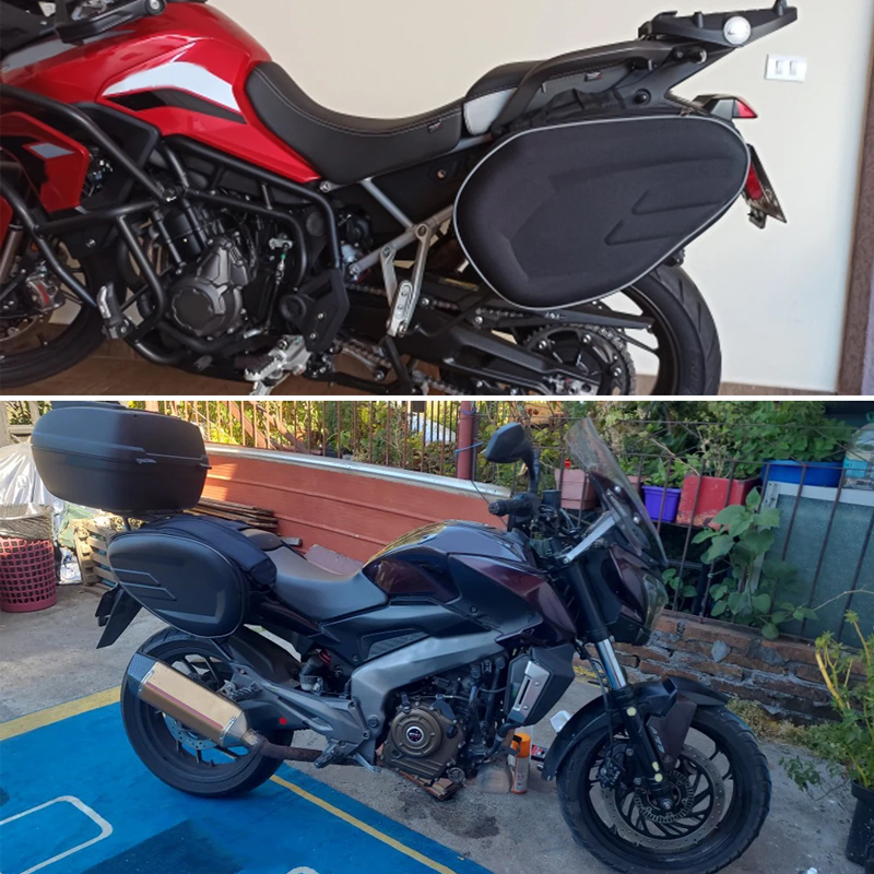 Waterdichte motorzadeltassen 3 - Motorcycle Gear Travel Bag recensie en prijs