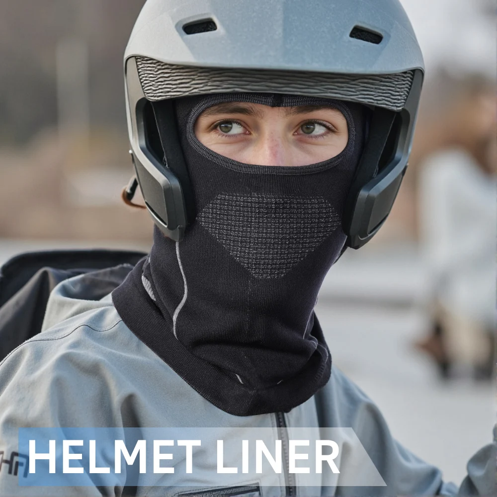 Ademende motorfiets bivakmuts  - Motorcycle Gear For Winter recensie en prijs