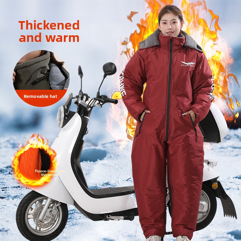 Hete winter waterdichte winddi - Motorcycle Gear For Winter recensie en prijs
