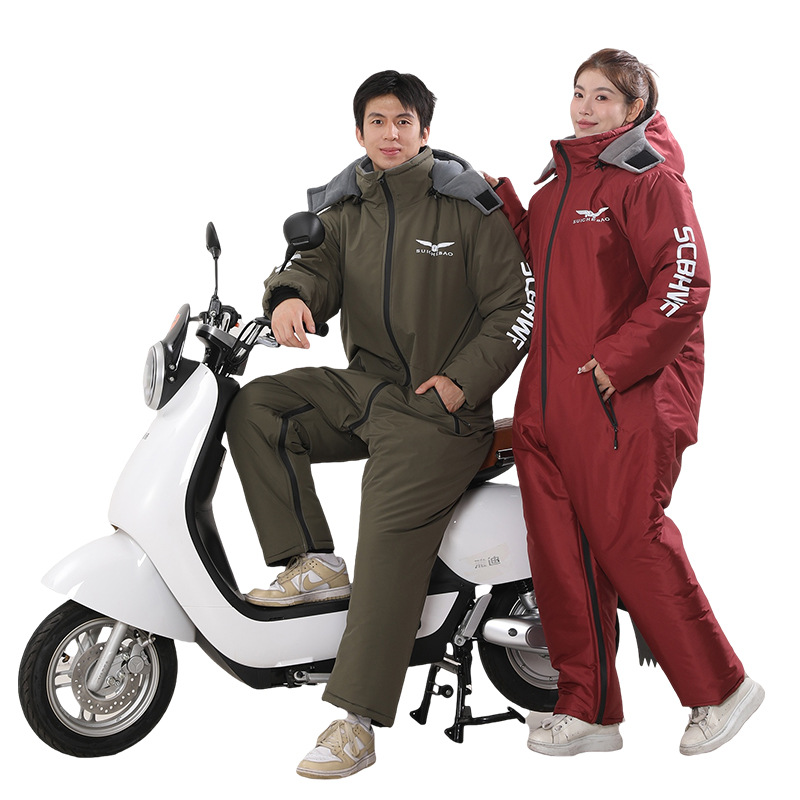 Hete winter waterdichte winddi - Motorcycle Gear For Winter recensie en prijs