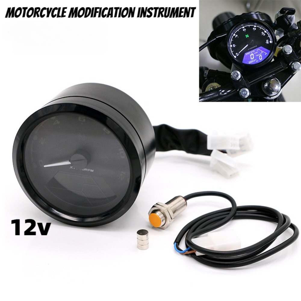 Universele motorfietsmeter sne - Motorcycle Gear Indicator recensie en prijs